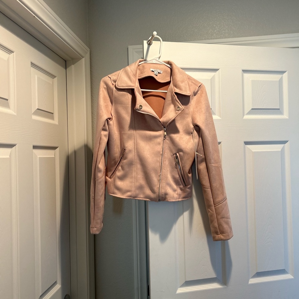 New blush jacket